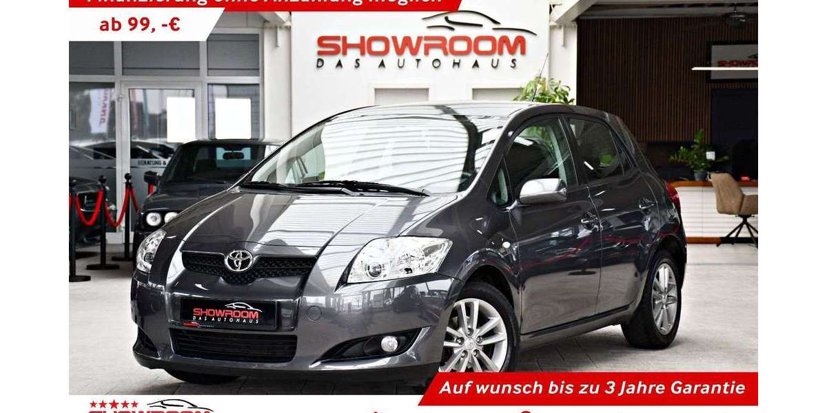 Toyota Auris 50.000 km 8.990 &euro; Waghäusel 68753