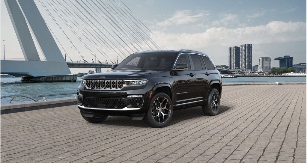 Jeep Grand Cherokee 2.000 km 82.490 € Karlsruhe 76185