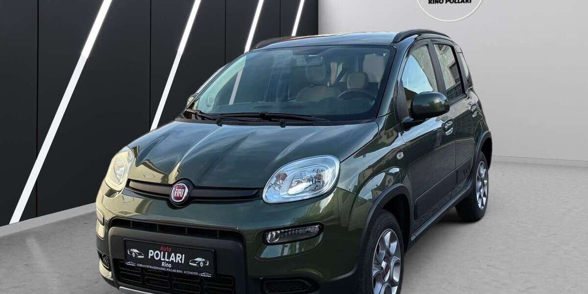 Fiat Panda 107.000 km 7.990 &euro; Kuppenheim 76456