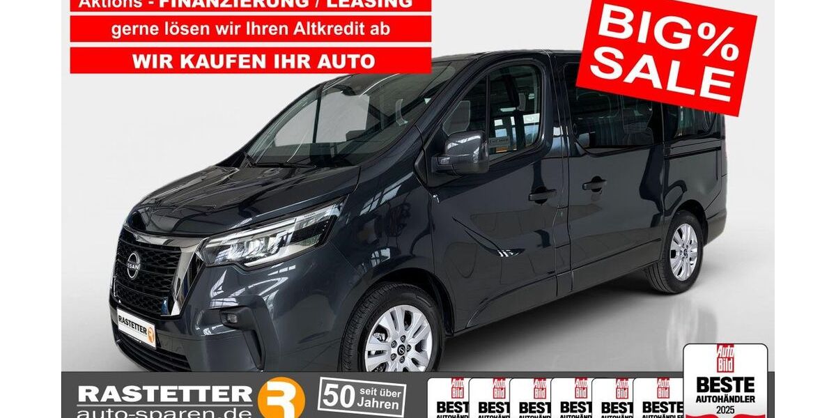 Nissan Primastar 18.096 km 34.980 &euro; Rheinstetten 76287