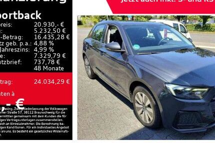 Audi A1 64.000 km 20.930 &euro; Durmersheim 76448