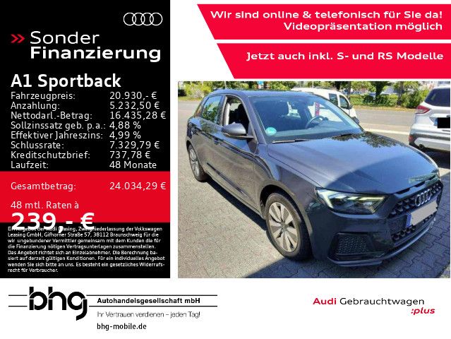 Audi A1 64.000 km 20.930 &euro; Durmersheim 76448