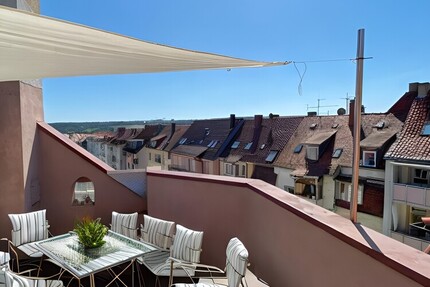 Stylische DachWohnung mit Traumblick – Wohnen über den Dächern von Pforzheim