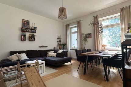 Wohnung Karlsruhe Beiertheim-Bulach - 3 Zimmer, 93 m&sup2;, 1.200&euro; | Angebot:26867531