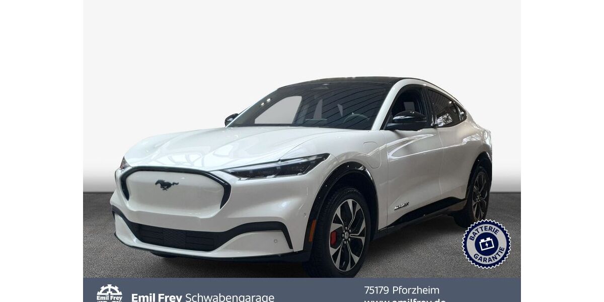 Ford Mustang Mach-E 6.212 km 54.450 € Pforzheim 75179