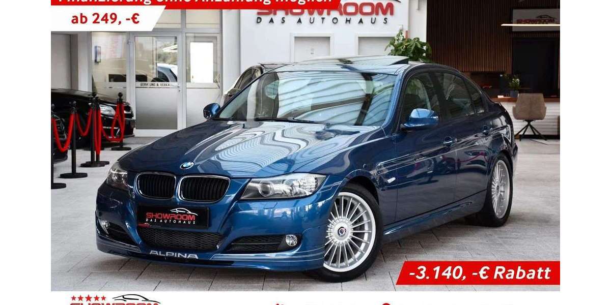 Alpina D3 83.740 km 25.700 &euro; Waghäusel 68753