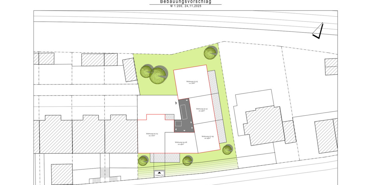 Grundstück Pforzheim Eutingen - 470.000&euro; | Angebot:25708075