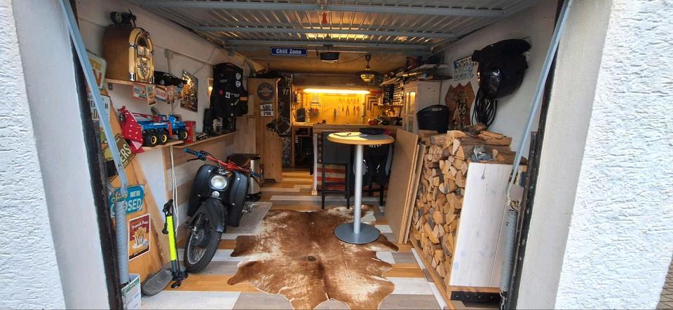 helle 3-Zimmer Erdgeschoss Wohnung mit Garage
