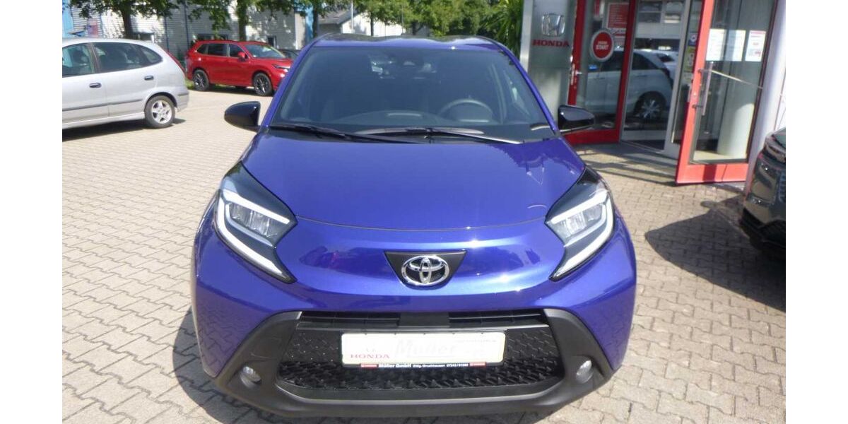 Toyota Aygo (X) 39.900 km 12.790 &euro; Ettlingen-Bruchhausen 76275