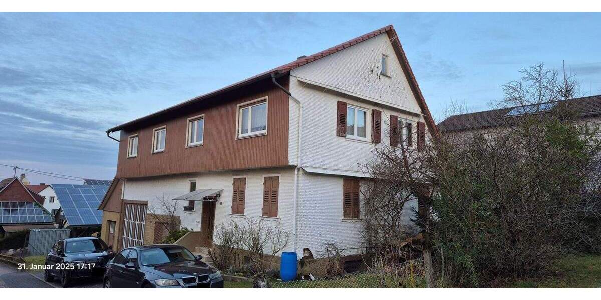 Mehrfamilienhaus, Wohnhaus Straubenhardt Conweiler - 8 Zimmer, 147 m&sup2;, 388.000&euro; | Angebot:25802979