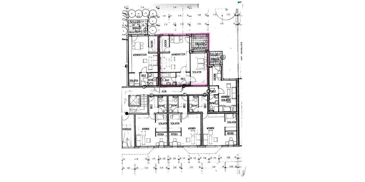 Erdgeschoßwohnung Pforzheim Eutingen - 2 Zimmer, 62 m&sup2;, 550&euro; | Angebot:26223623