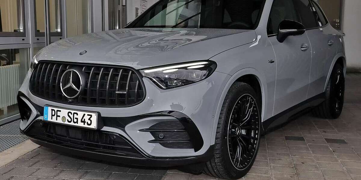 Mercedes-Benz GLC 43 AMG 10.000 km 101.590 &euro; Pforzheim 75179