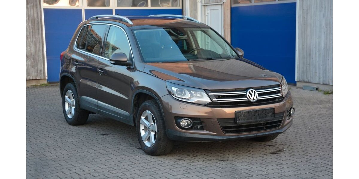 VW Tiguan 128.000 km 10.900 &euro; Malsch 76316