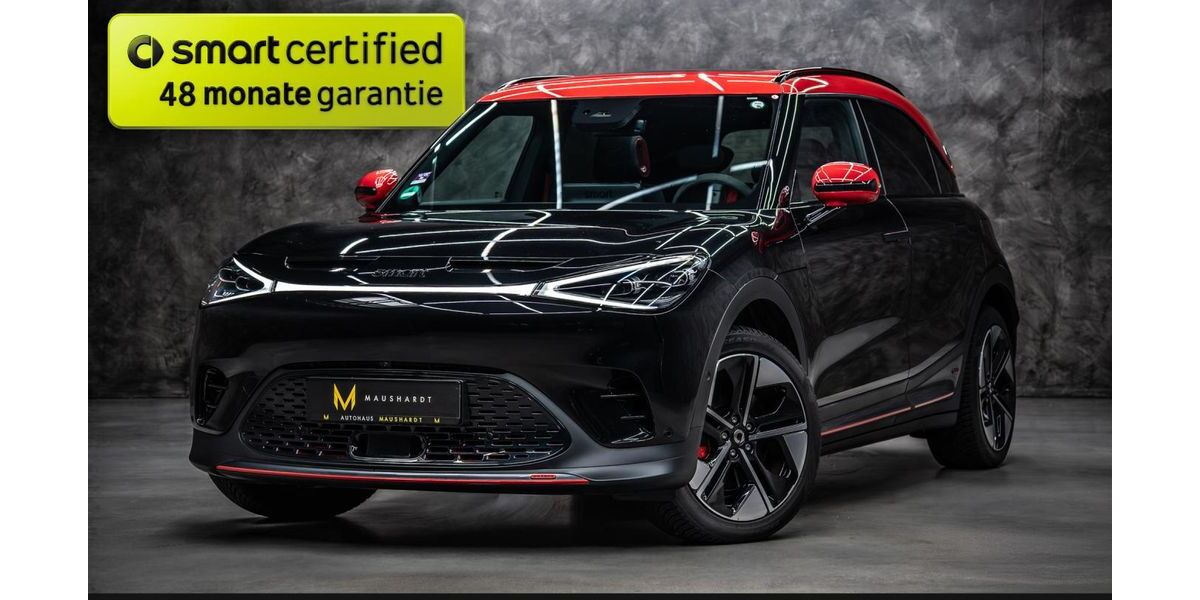Smart #1 23.948 km 33.555 &euro; Bruchsal 76646
