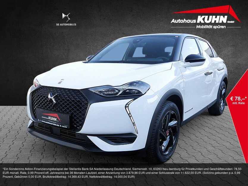 DS Automobiles DS3 Crossback 22.100 km 17.880 € Karlsruhe 76185