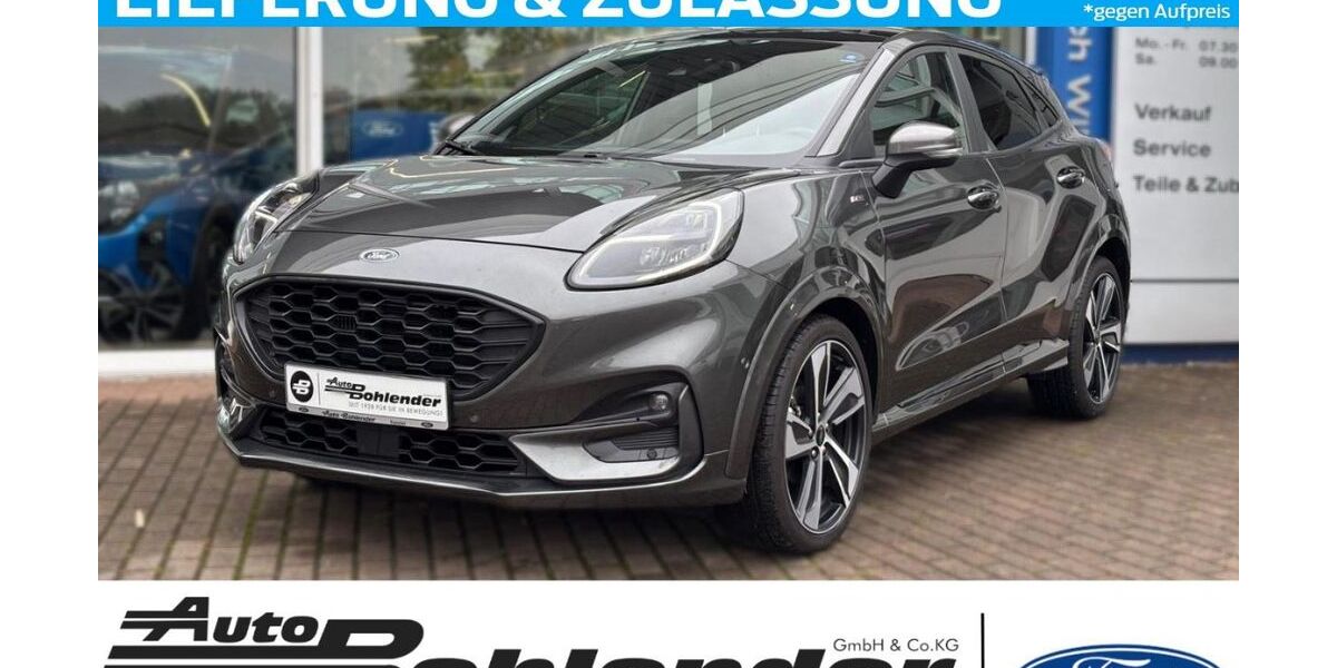 Ford Puma 53.800 km 24.980 &euro; Kandel 76870