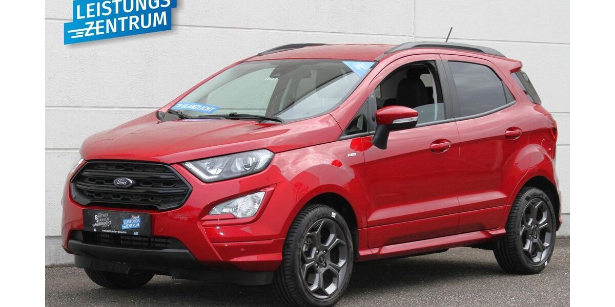 Ford EcoSport 26.400 km 19.255 &euro; Stutensee-Friedrichstal (West) 76297