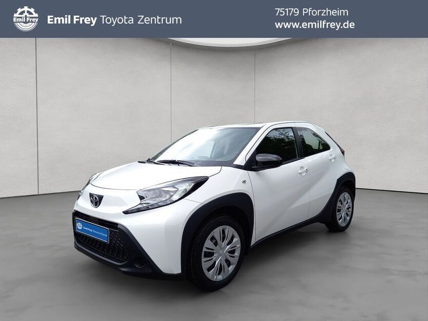 Toyota Aygo (X) 2.500 km 19.630 € Pforzheim 75179