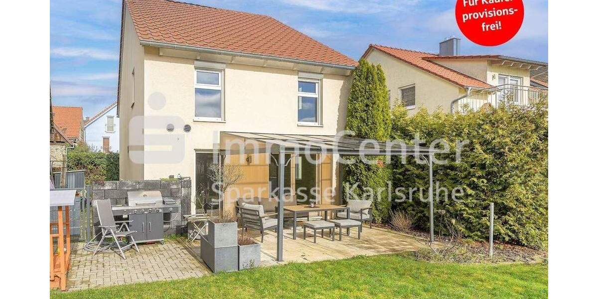 Einfamilienhaus Stutensee / Friedrichstal Friedrichstal - 5 Zimmer, 137 m&sup2;, 597.000&euro; | Angebot:25727446