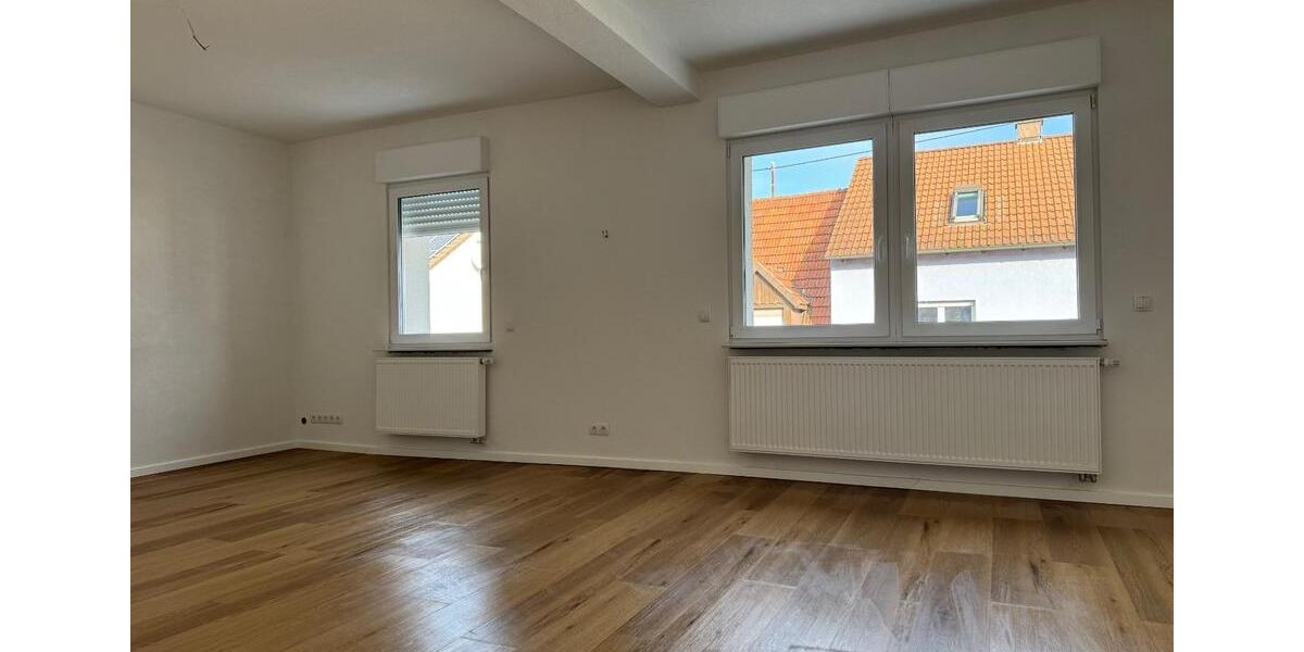 Helle 3-Zimmer-Wohnung im 1. Obergeschoss. 3 zimmer