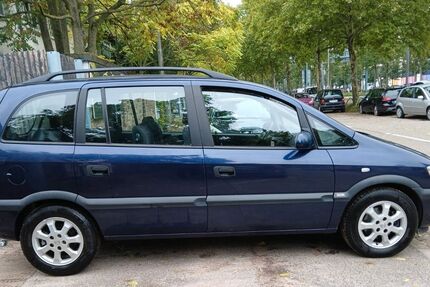 Opel Zafira 101.500 km 3.999 € Karlsruhe 76131