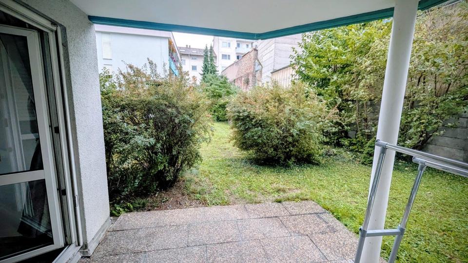 Erdgeschoßwohnung Pforzheim Eutingen - 2 Zimmer, 62 m&sup2;, 185.000&euro; | Angebot:24748104