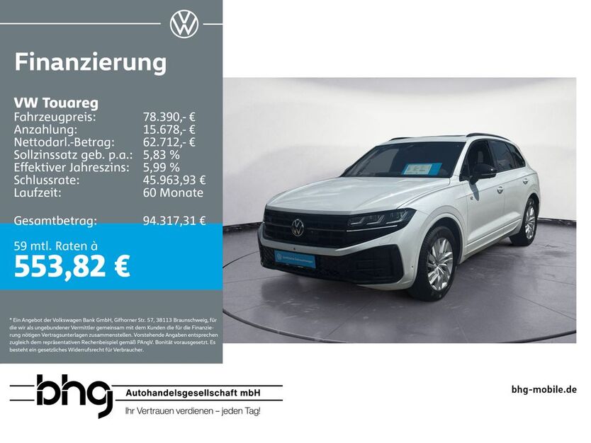VW Touareg 32.173 km 76.980 € Durmersheim 76448