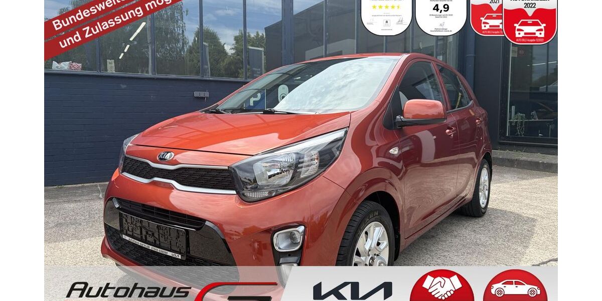 Kia Picanto 63.908 km 8.499 &euro; Ettlingen 76275