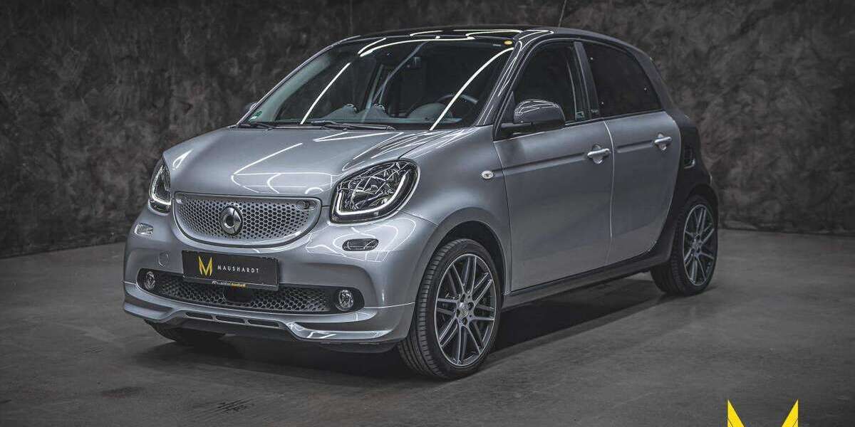 Smart forFour 34.480 km 23.888 &euro; Bruchsal 76646