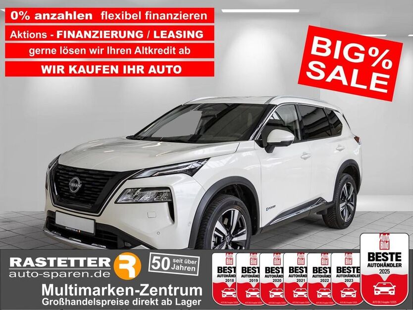 Nissan X-Trail 4.459 km 35.380 € Rheinstetten 76287