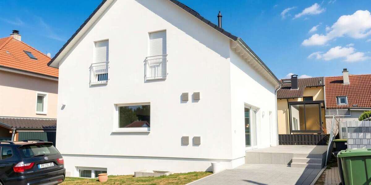 Einfamilienhaus Pforzheim Brötzingen - 9 Zimmer, 235 m&sup2;, 749.000&euro; | Angebot:24829046