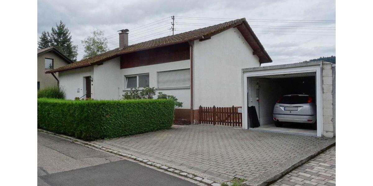 Einfamilienhaus 3 zimmer