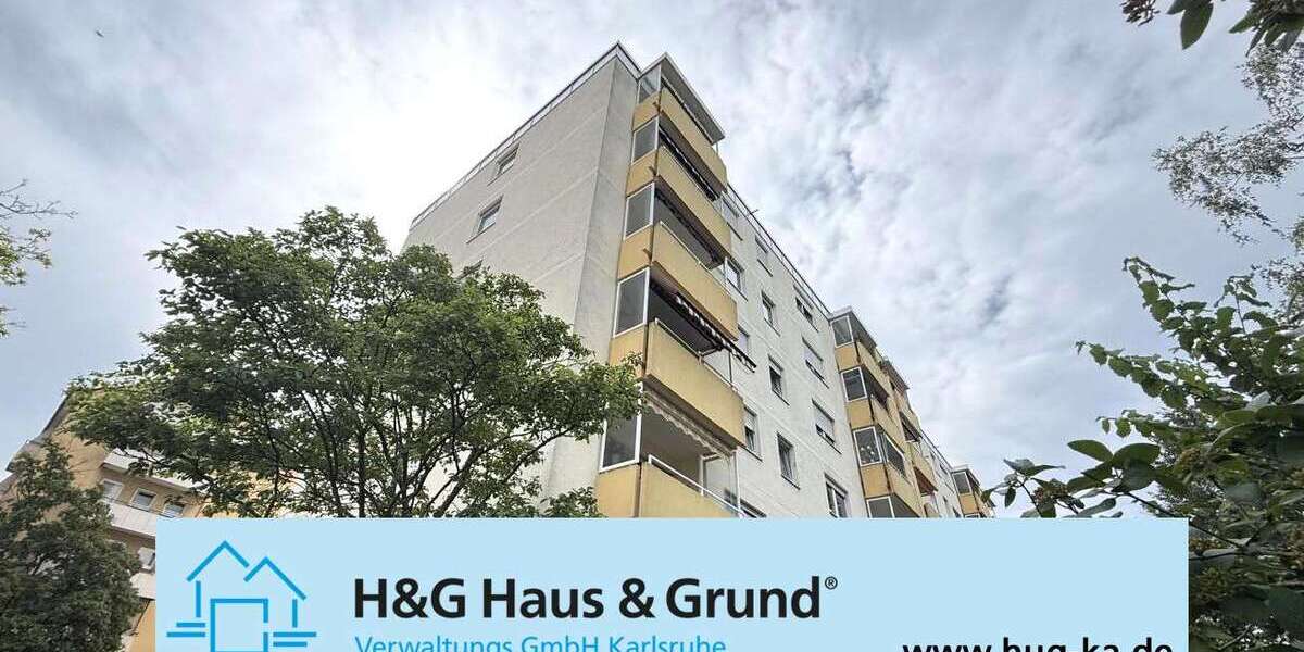 Etagenwohnung Karlsruhe Südstadt - 4 Zimmer, 91 m&sup2;, 354.000&euro; | Angebot:27013640