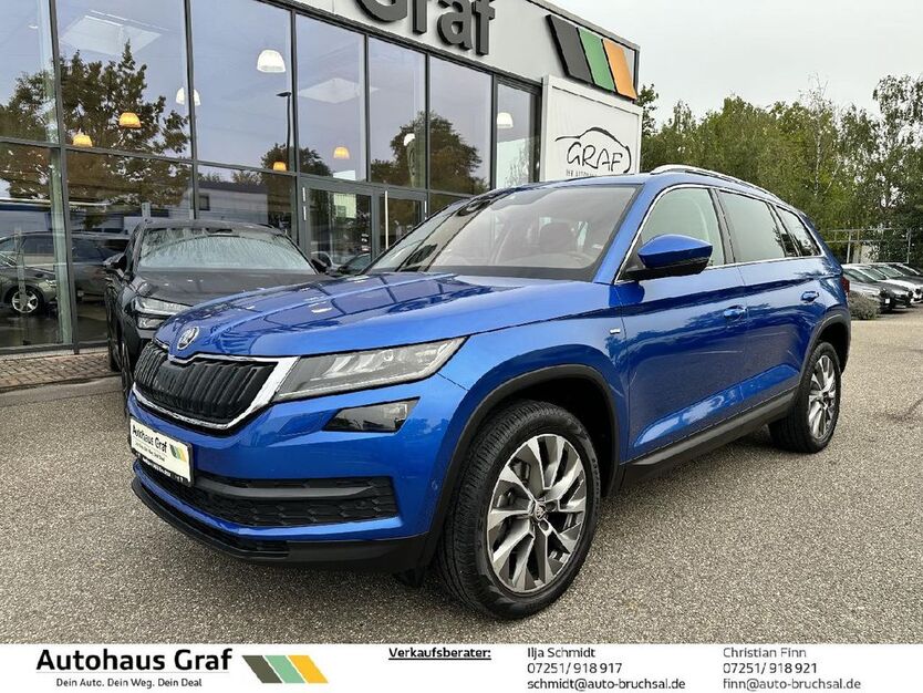 Skoda Kodiaq 103.000 km 28.990 € Bruchsal 76646