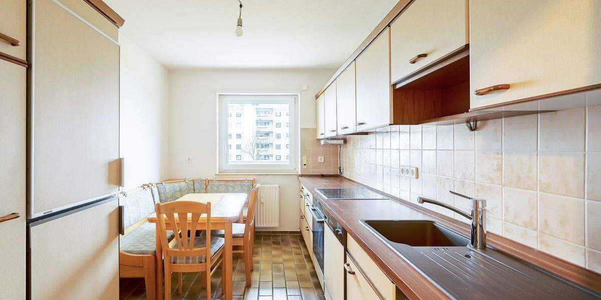 Etagenwohnung Karlsruhe / Neureut Neureut - 3 Zimmer, 90 m&sup2;, 325.000&euro; | Angebot:25862354