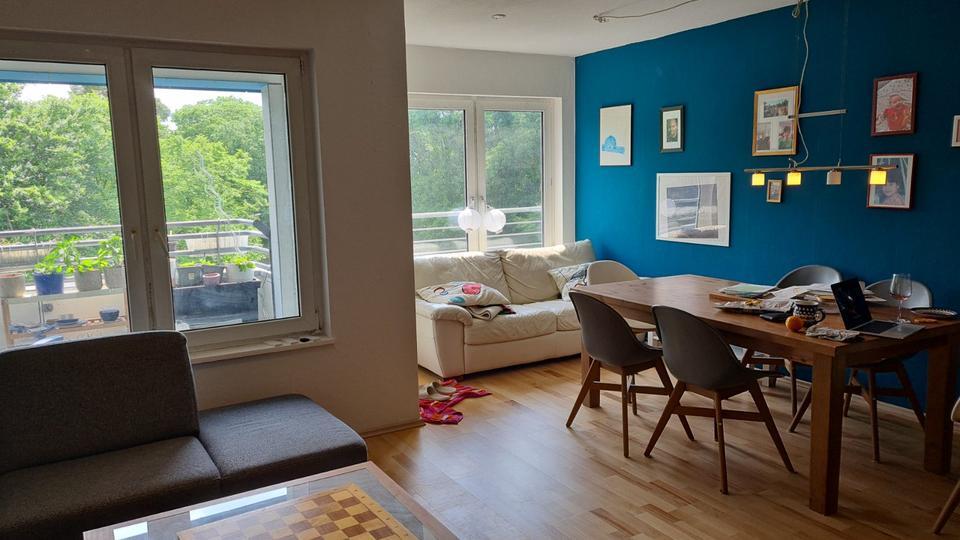 Große 4-Zimmer-Wohnung (112.8 qm) ab Juli, August oder September