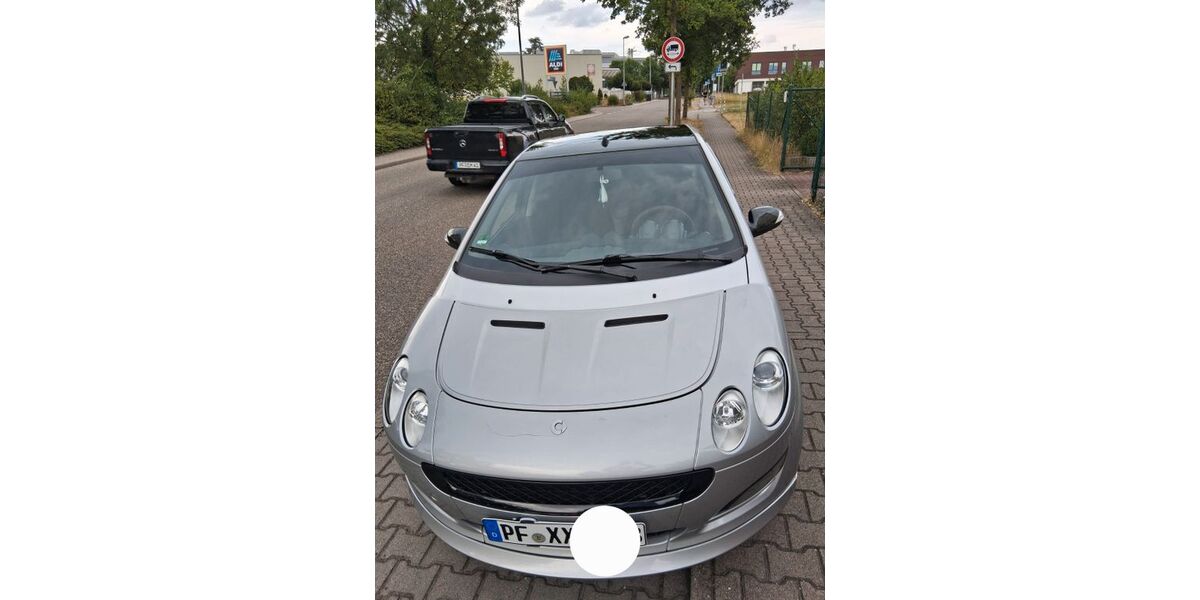 Smart ForFour 185.000 km 2.700 &euro; Pforzheim 75177