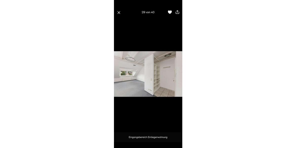 DG Mietwohnung in Karlsruhe Hohenwettersbach 2 zimmer