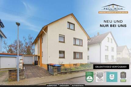 Haus Karlsruhe Neureut - 1 Zimmer, 258 m&sup2;, 700.000&euro; | Angebot:25777831