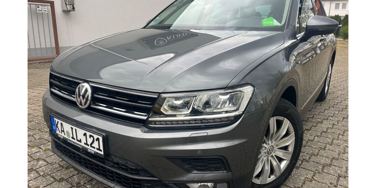 VW Tiguan 113.000 km 18.999 &euro; Maximiliansau 76744