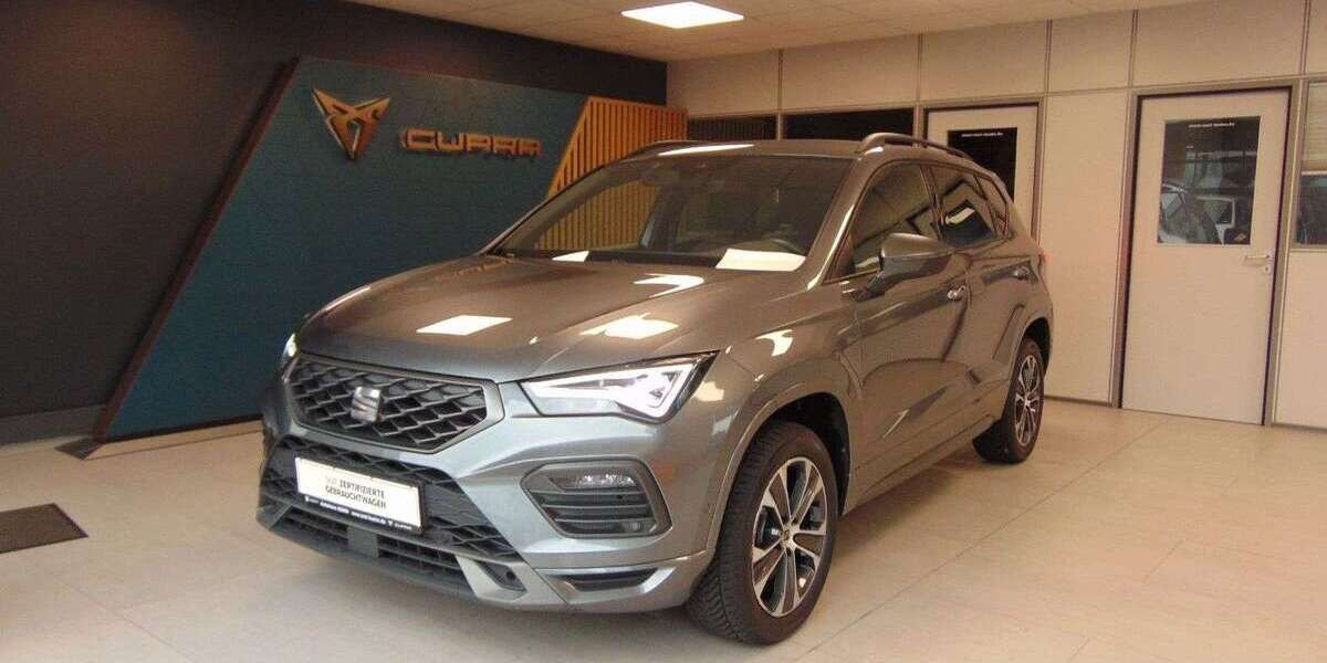 Seat Ateca 78.950 km 29.990 &euro; Ötigheim 76470