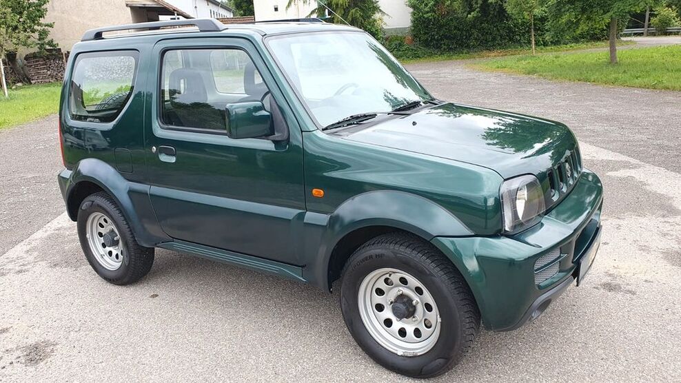 Suzuki Jimny 163.242 km 5.750 € Mühlacker / Enzberg 75417