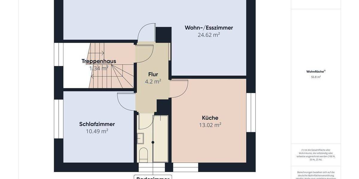 Einfamilienhaus Karlsruhe Hohenwettersbach - 6 Zimmer, 599.000&euro; | Angebot:22076199