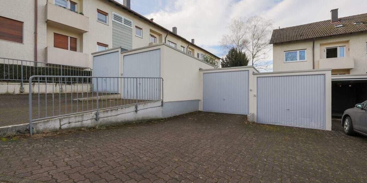 Etagenwohnung Pforzheim Buckenberg - 2 Zimmer, 64 m&sup2;, 198.000&euro; | Angebot:24860407