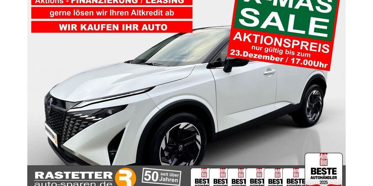 Nissan Qashqai 14.218 km 26.780 &euro; Rheinstetten 76287