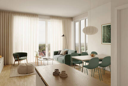 Barrierefreies und modernes Wohnen im Schnellermühlen Quartier 2 zimmer