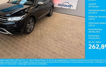 VW Tiguan 65.000 km 32.980 &euro; Gernsbach 76593