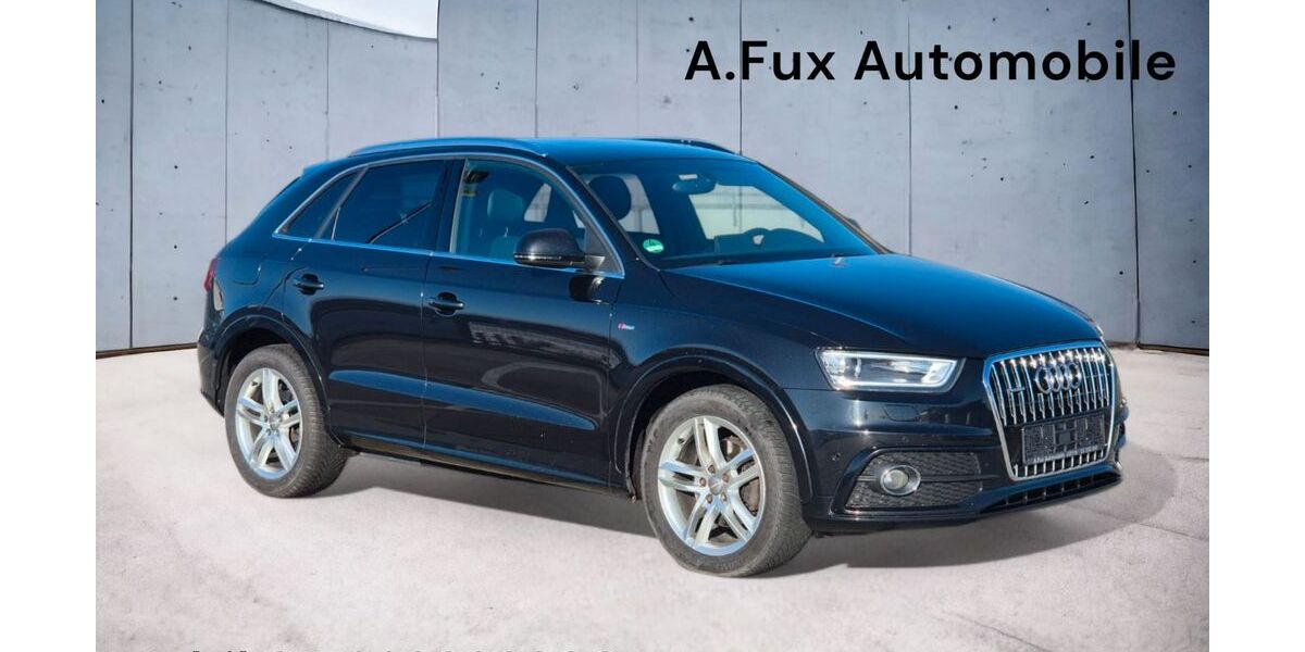 Audi Q3 204.100 km 13.499 &euro; Birkenfeld bei Pforzheim 75217