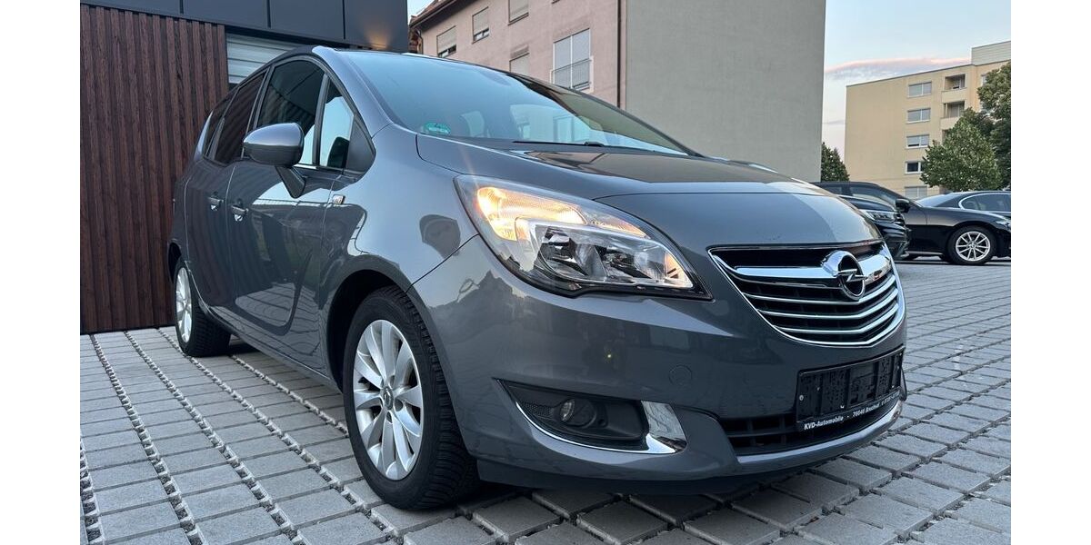 Opel Meriva 99.870 km 5.999 &euro; Pforzheim 75179