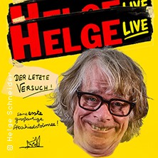 Helge Schneider - Der letzte Versuch! - Helges erste großartige Abschiedstournee 26.02.2027 Schwarzwaldhalle im Kongresszentrum Karlsruhe